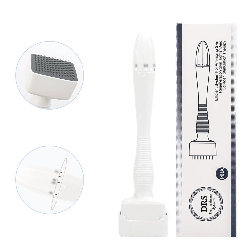 140 Adjustable Needle Microneedle for Anti - Aging Wrinkle and Hair Loss Therapy - trendi one