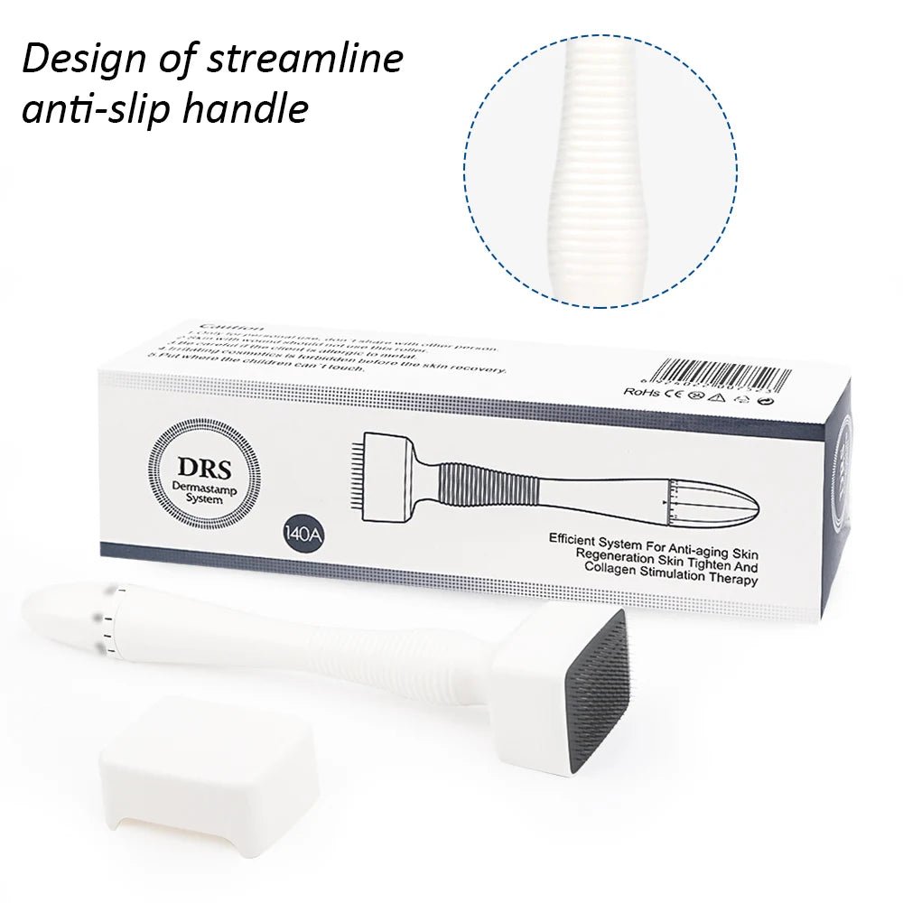 140 Adjustable Needle Microneedle for Anti - Aging Wrinkle and Hair Loss Therapy - trendi one