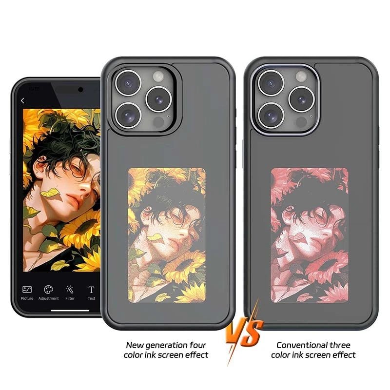 E - Ink Screen Phone Cover - trendi one