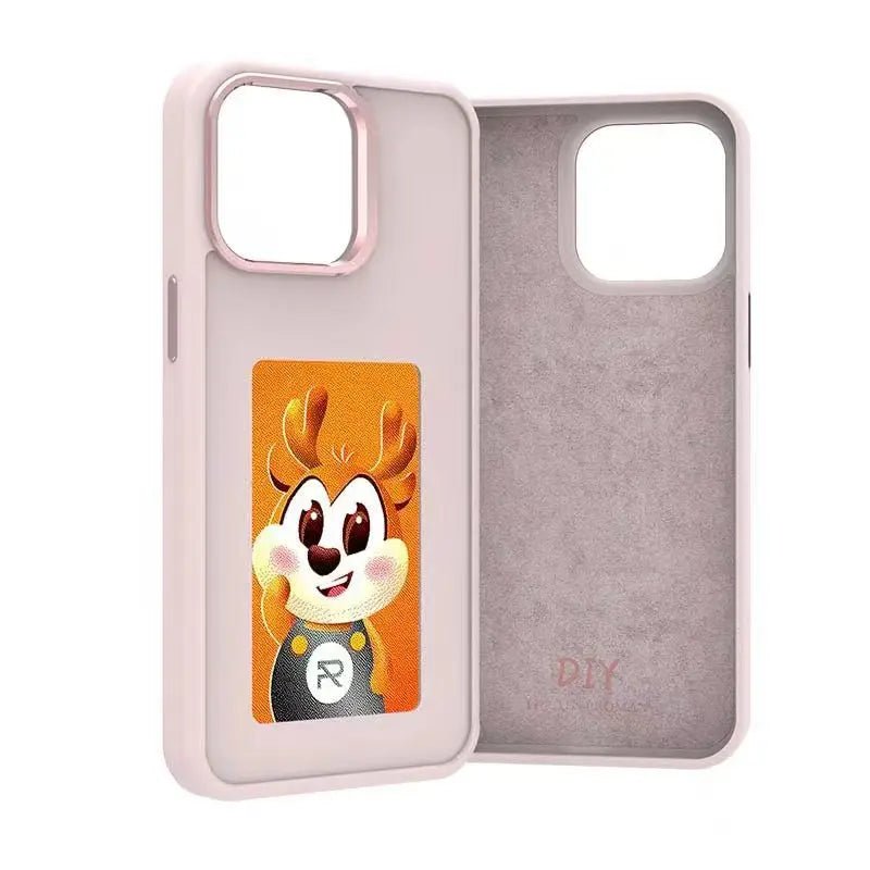 E - Ink Screen Phone Cover - trendi one