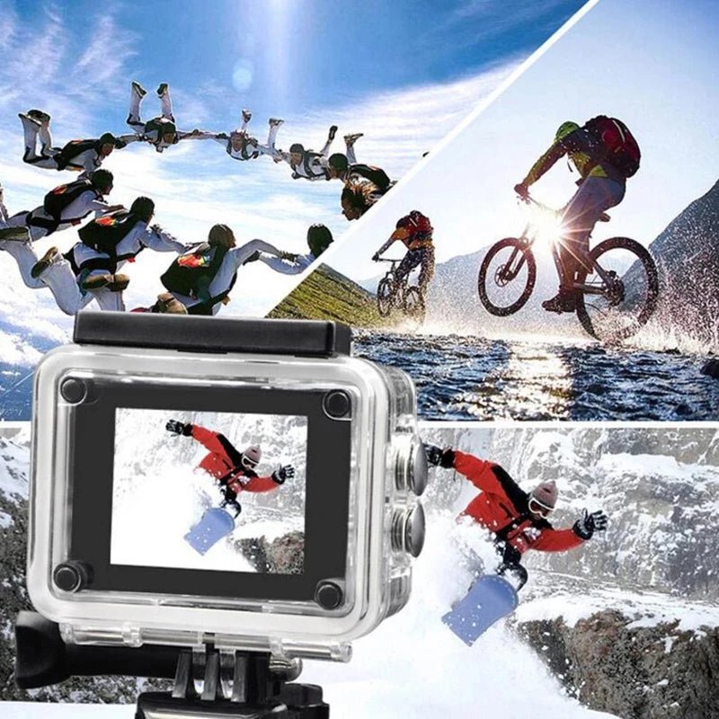 Underwater Waterproof Video Recording Camera - trendi one