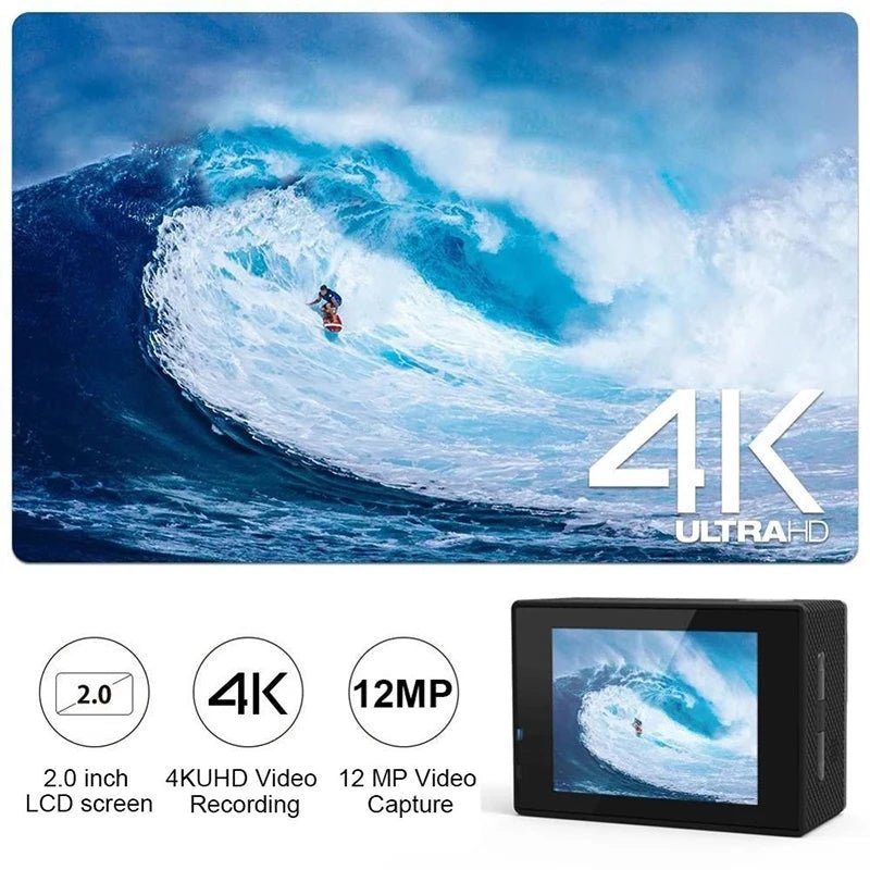Underwater Waterproof Video Recording Camera - trendi one