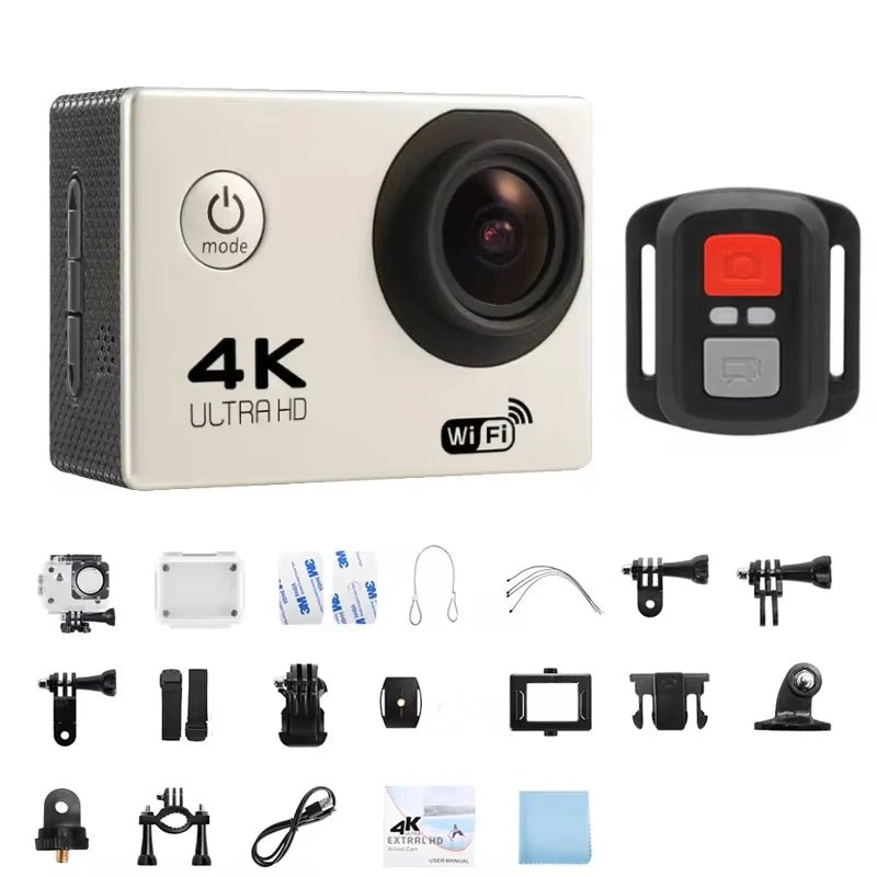 Underwater Waterproof Video Recording Camera - trendi one