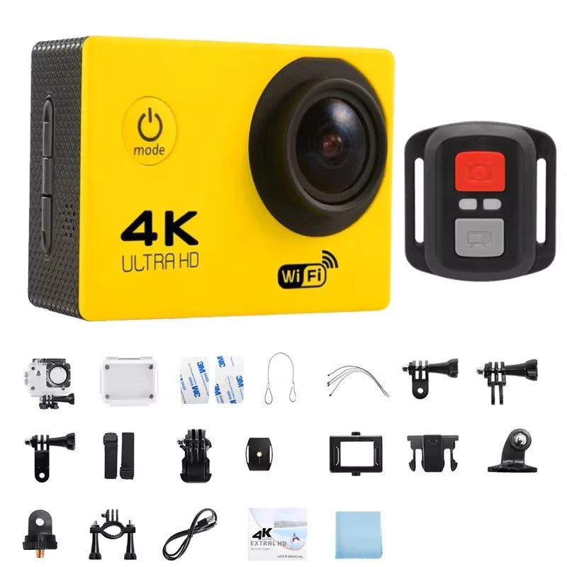 Underwater Waterproof Video Recording Camera - trendi one