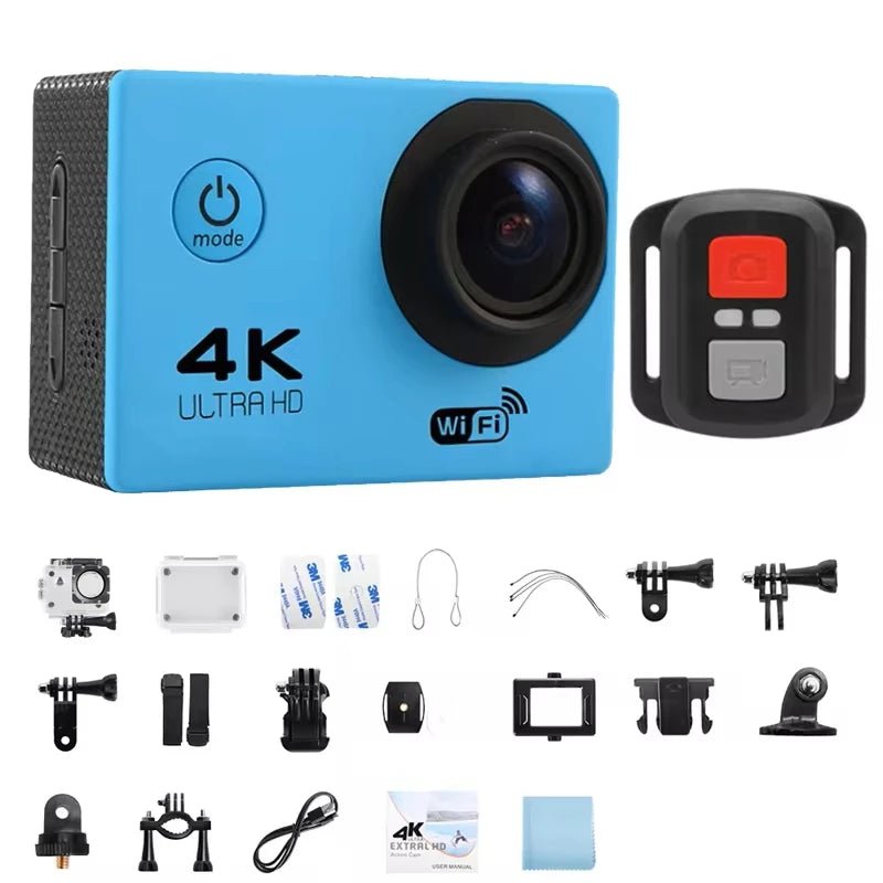 Underwater Waterproof Video Recording Camera - trendi one