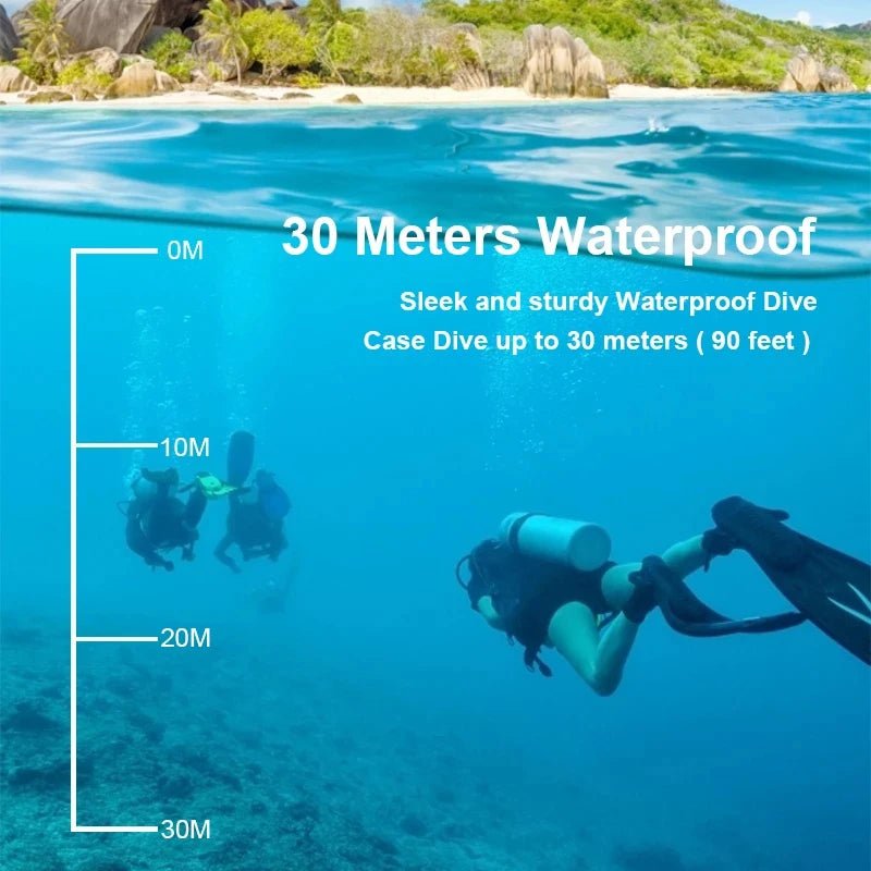 Underwater Waterproof Video Recording Camera - trendi one