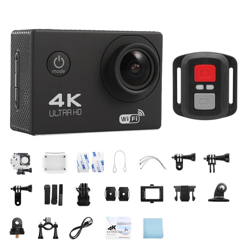 Underwater Waterproof Video Recording Camera - trendi one