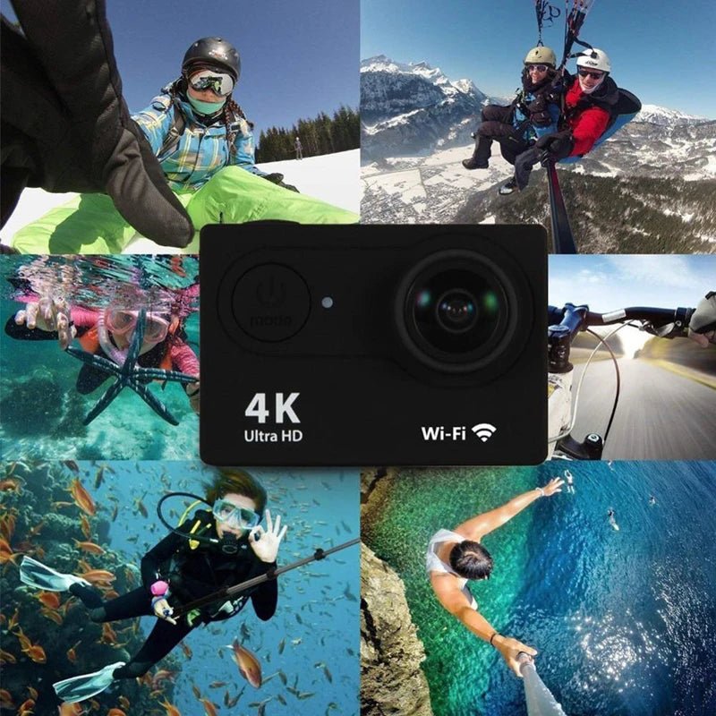 Underwater Waterproof Video Recording Camera - trendi one