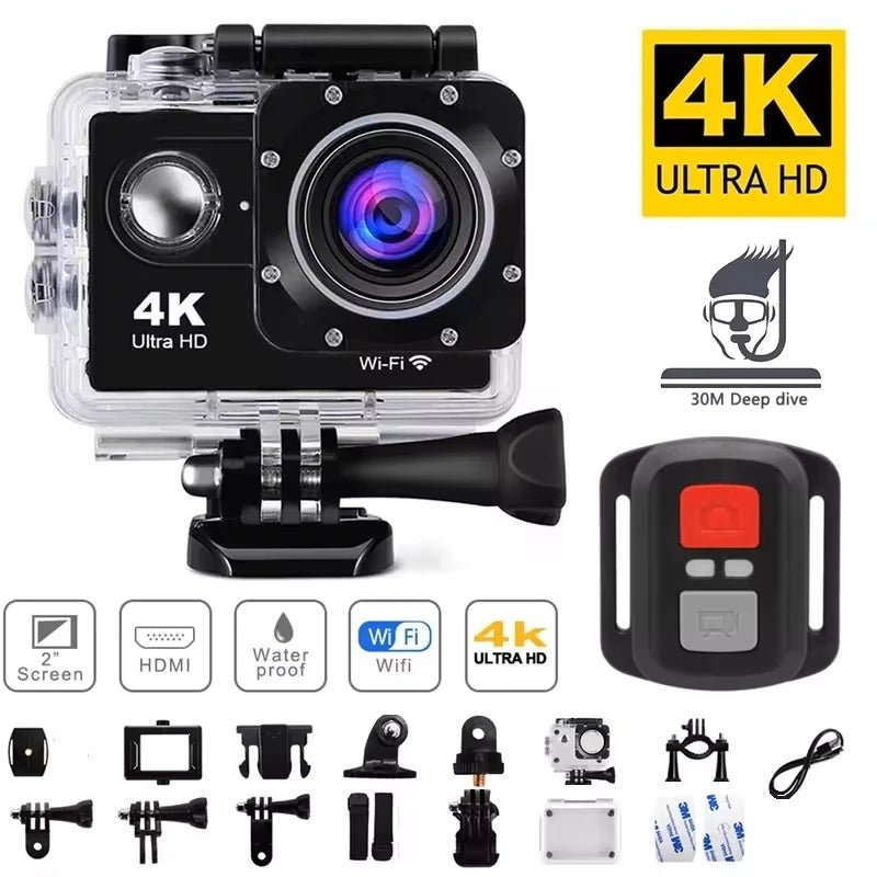 Underwater Waterproof Video Recording Camera - trendi one