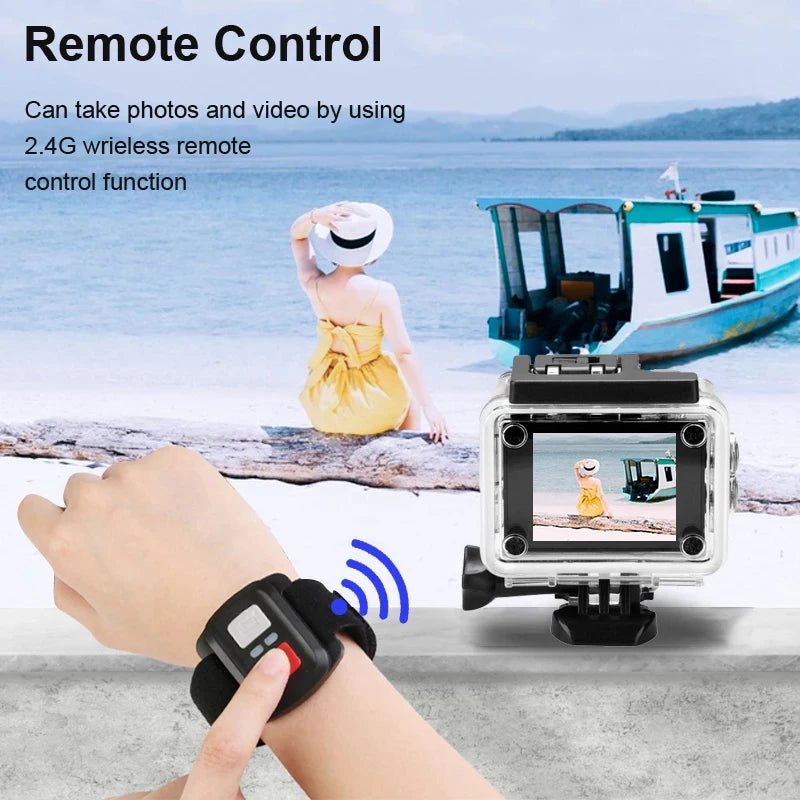 Underwater Waterproof Video Recording Camera - trendi one