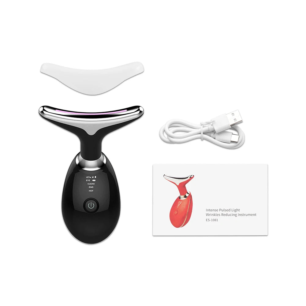 Anti-Aging EMS Neck  and Face Lifting Massager