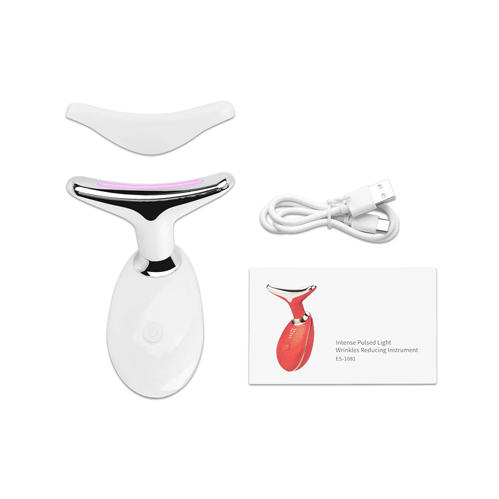 Anti-Aging EMS Neck  and Face Lifting Massager