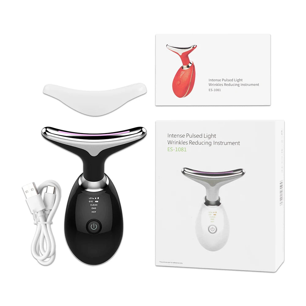 Anti-Aging EMS Neck  and Face Lifting Massager