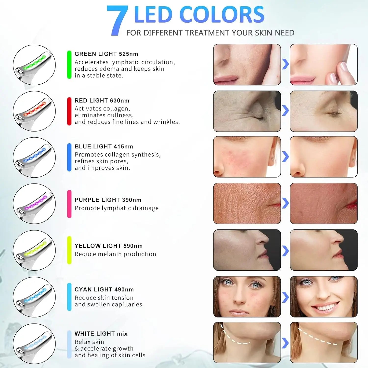 Anti - Aging EMS Neck and Face Lifting Massager - trendi one