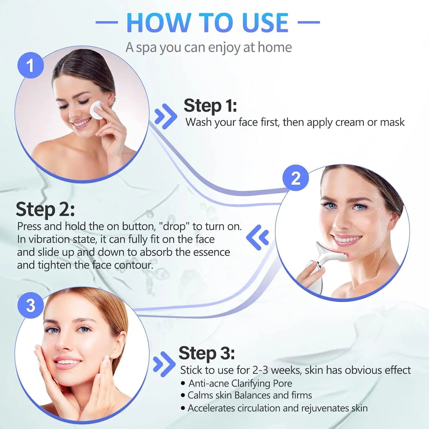 Anti - Aging EMS Neck and Face Lifting Massager - trendi one
