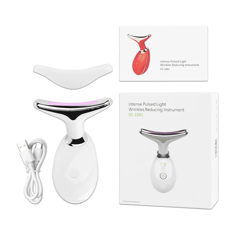 Anti - Aging EMS Neck and Face Lifting Massager - trendi one