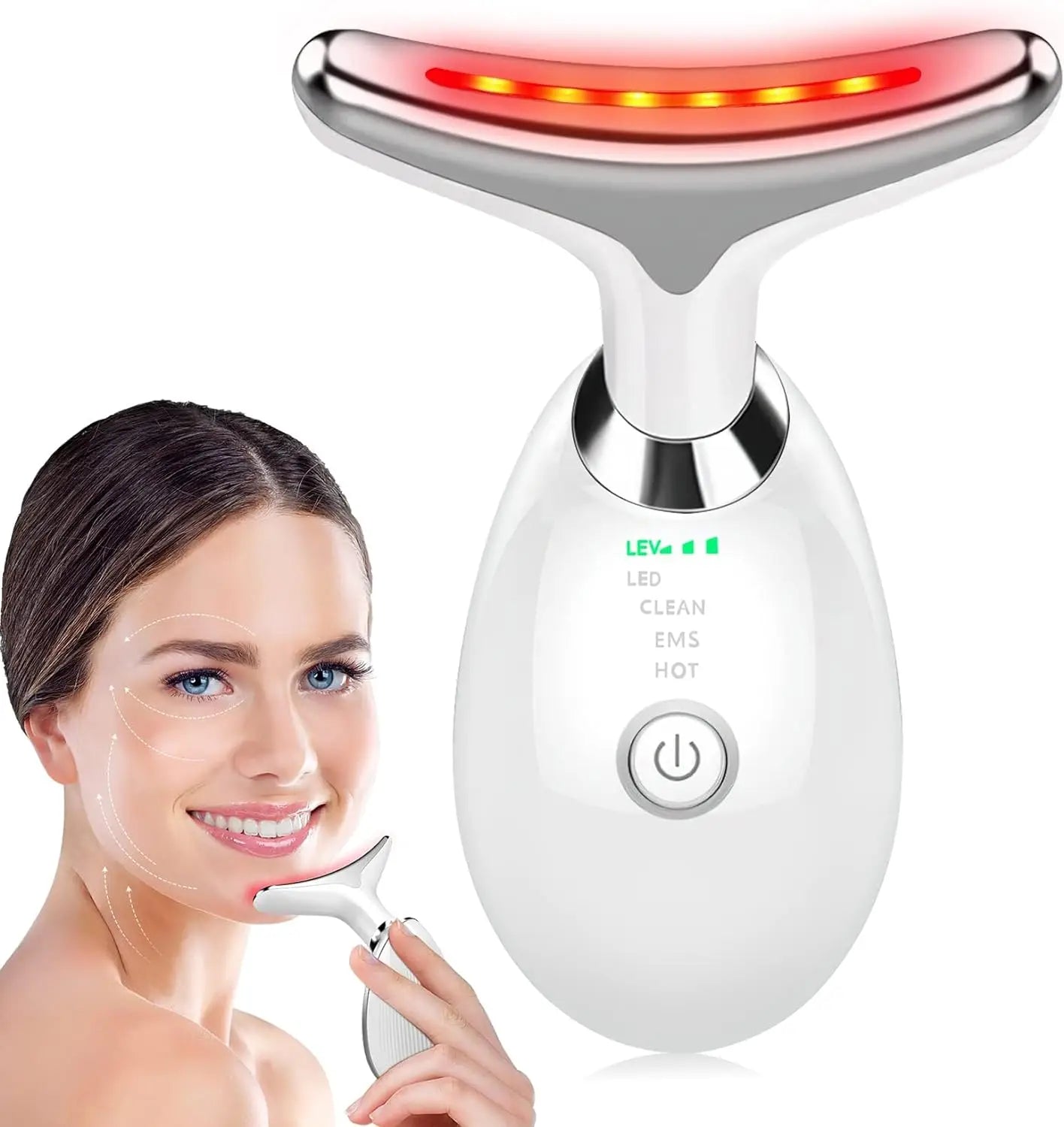 Anti - Aging EMS Neck and Face Lifting Massager - trendi one